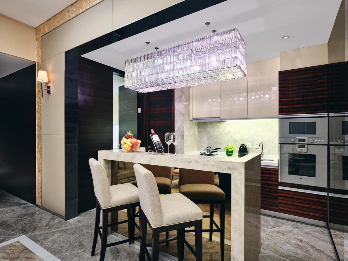 Grand Parcvue Hotel Residence Chengdu Exterior foto