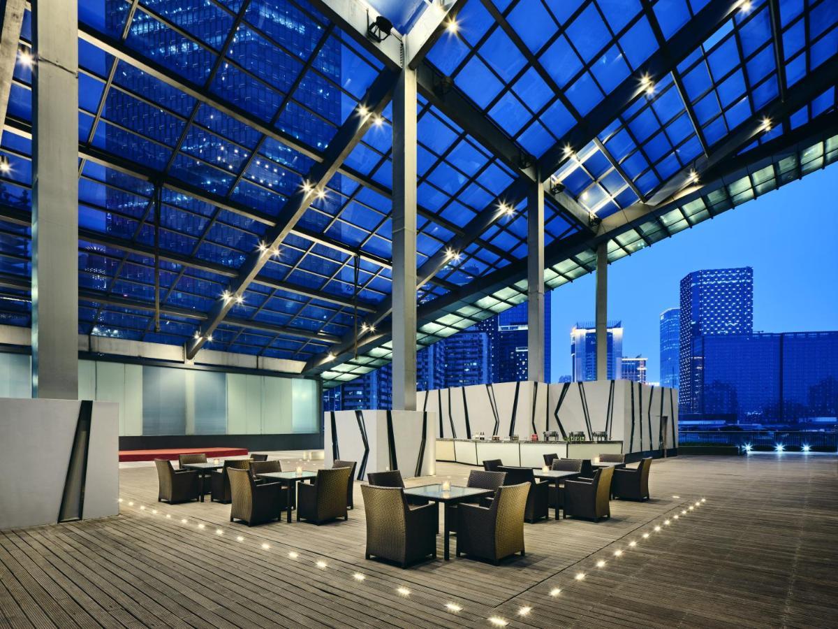 Grand Parcvue Hotel Residence Chengdu Exterior foto