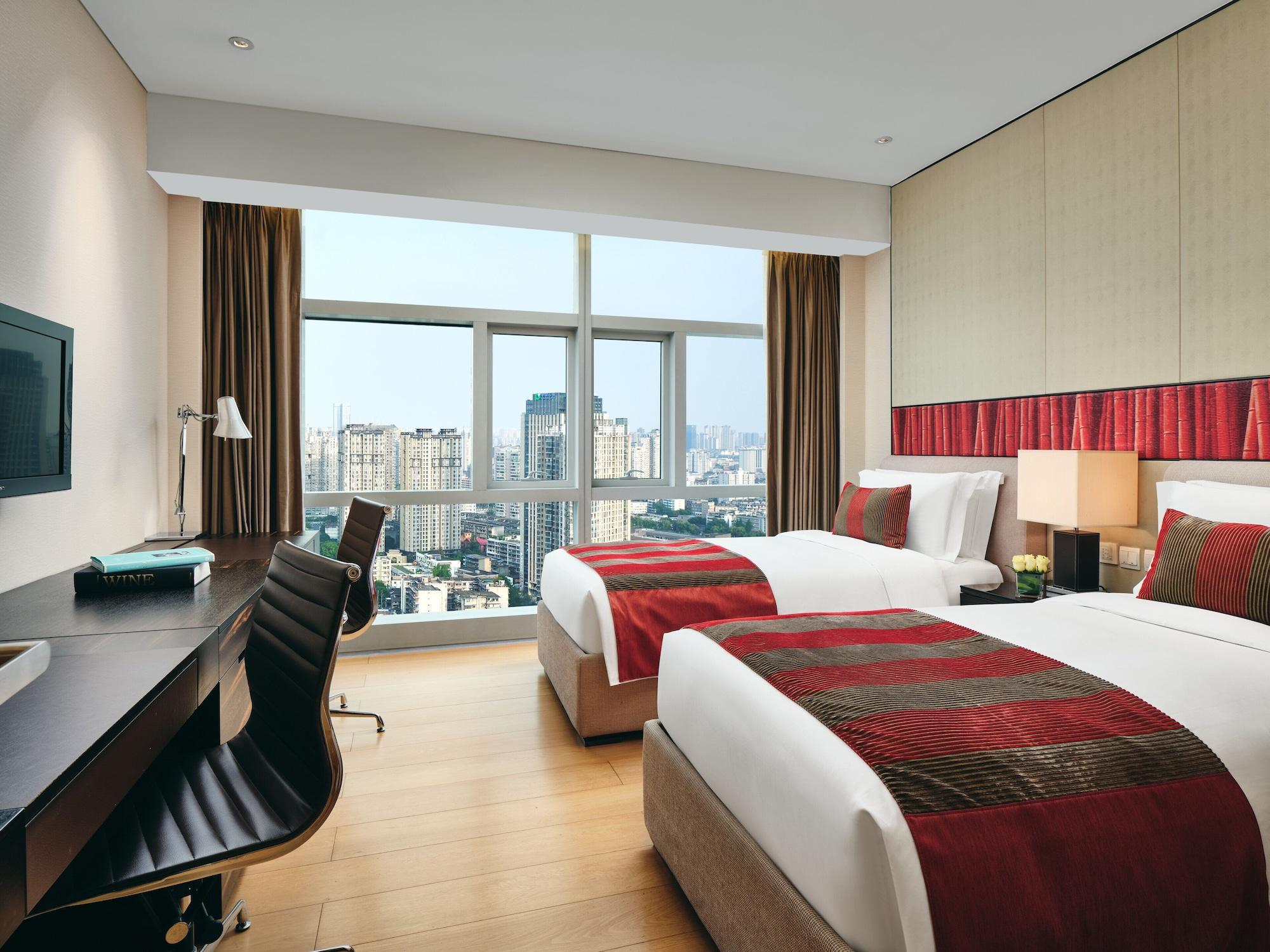 Grand Parcvue Hotel Residence Chengdu Exterior foto