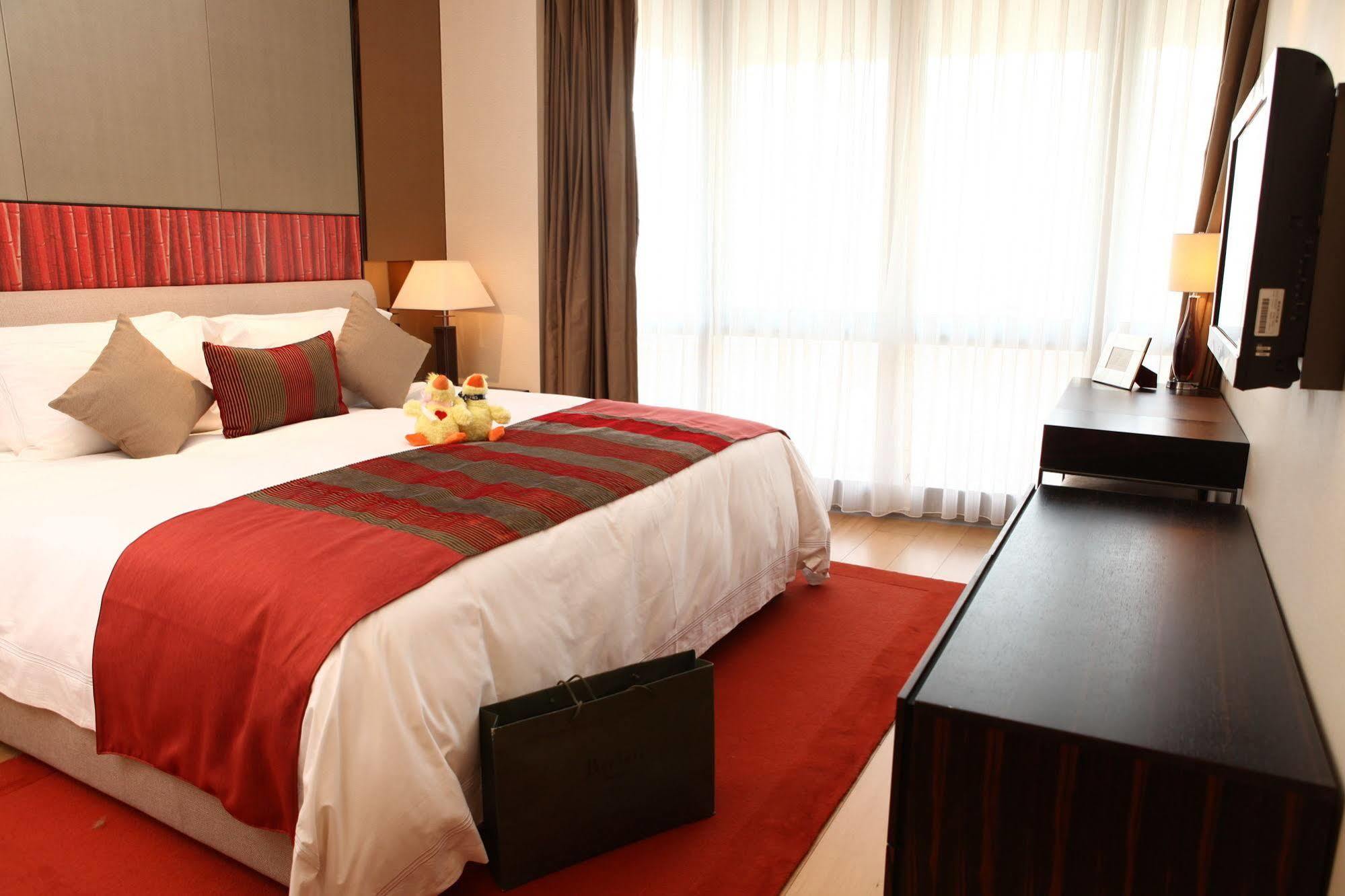 Grand Parcvue Hotel Residence Chengdu Exterior foto
