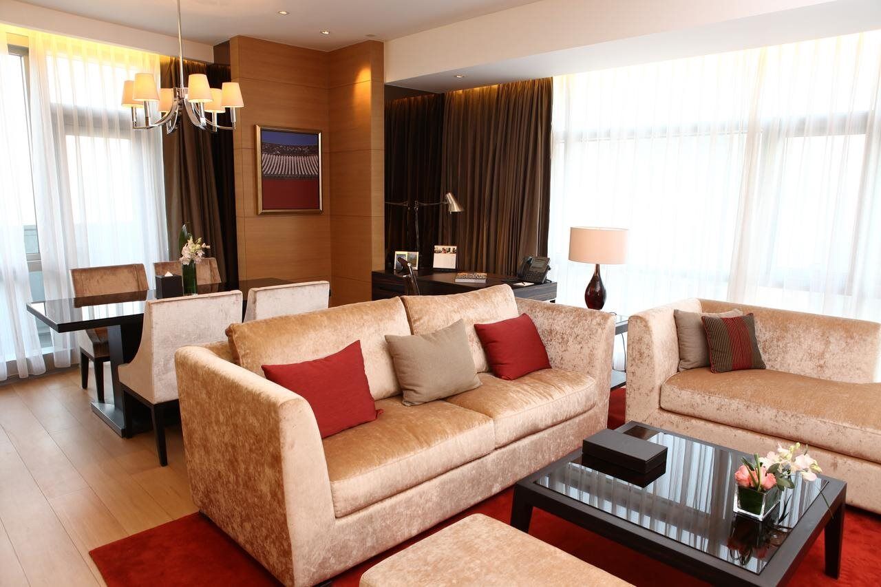 Grand Parcvue Hotel Residence Chengdu Exterior foto