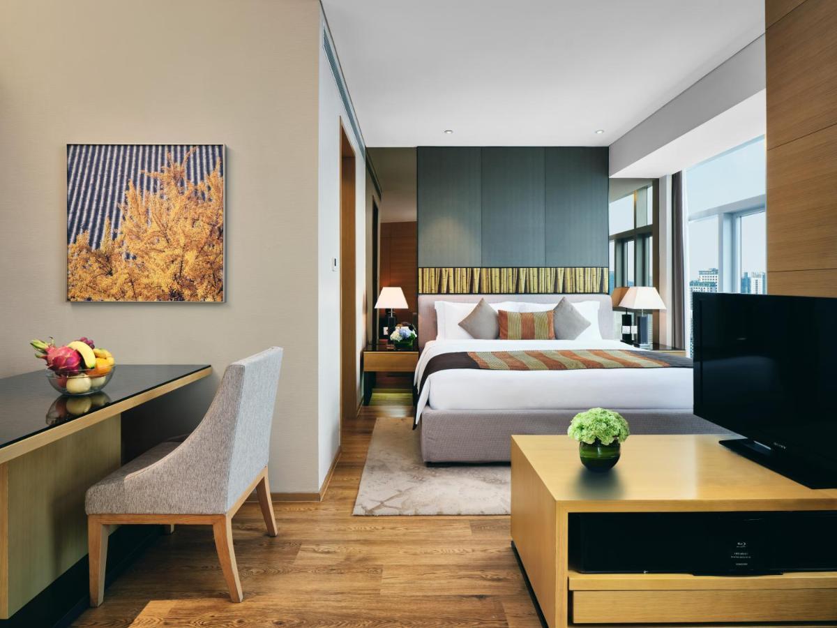 Grand Parcvue Hotel Residence Chengdu Exterior foto